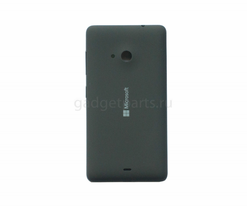 Крышка АКБ для Nokia 535 (черный)