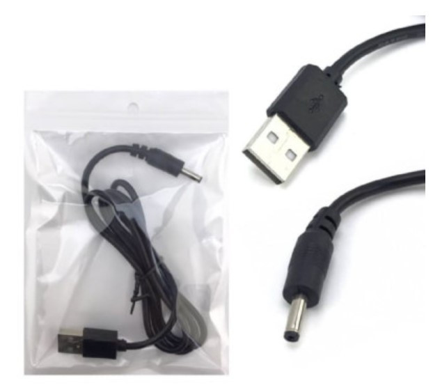 USB кабель 3.5 питания, штекер