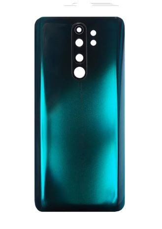 Крышка АКБ для Xiaomi Redmi Note 8 Pro зеленая Оригинал