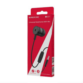 Гарнитура BOROFONE BM31Mysterious Universal Earphones With Mic