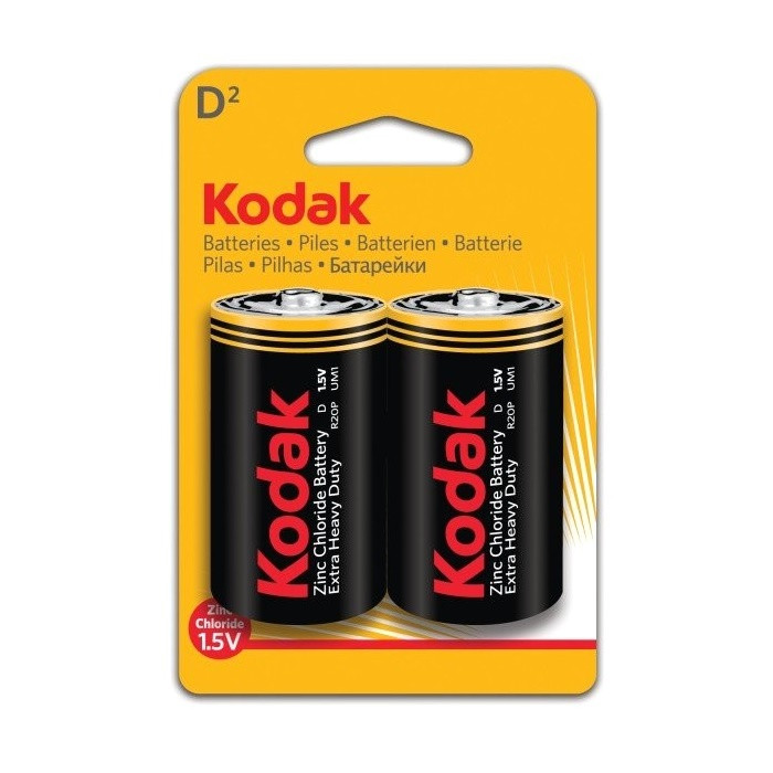 Батарейка Kodak LR20 BL2 /20/02228