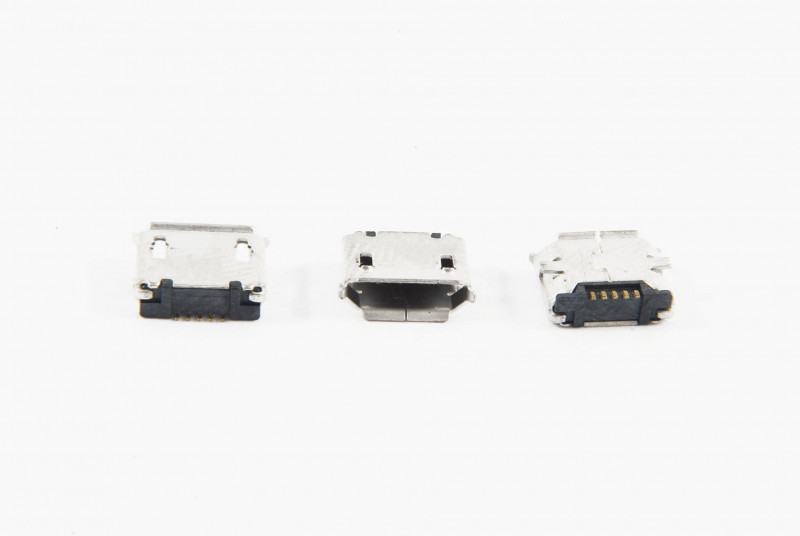 Разъем заряда для Samsung P5200/T210/T211/T230/T231 (microUSB) Оригинал