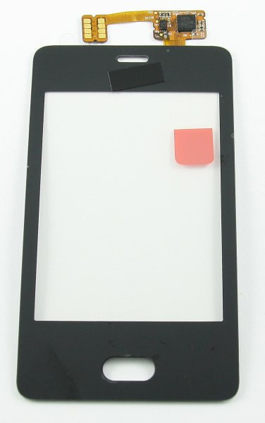 Сенсор дисплея для Nokia 501 (черный)
