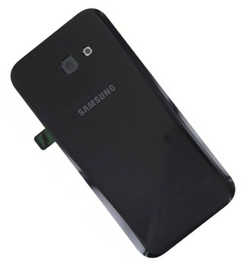 Крышка АКБ для Samsung A520F (A5 2017) (черный)