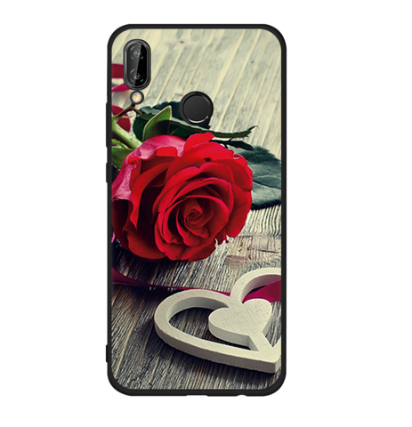 Накладка для SAMSUNG A600 (A6 2018), Розочка 1
