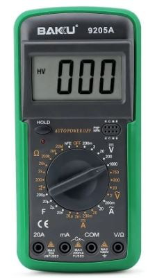Мультиметр цифровой BAKU 9205A