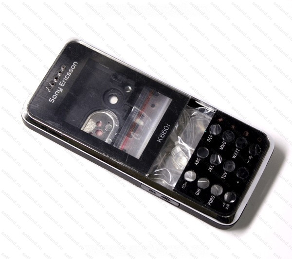 Корпус Оригинал SonyEricsson K660 (черный)