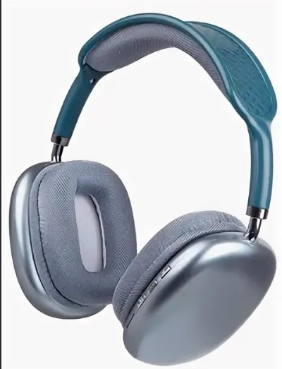 Наушники полноразмерные Bluetooth STN-01, синий