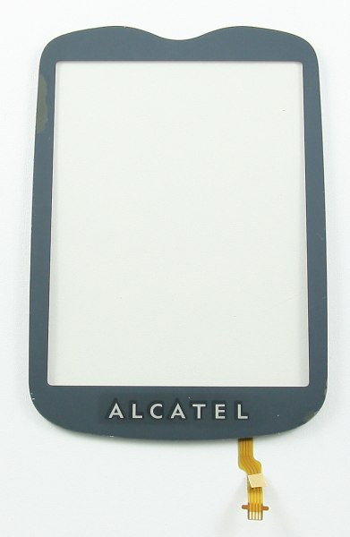 Сенсор дисплея для Alcatel 980 (черный)