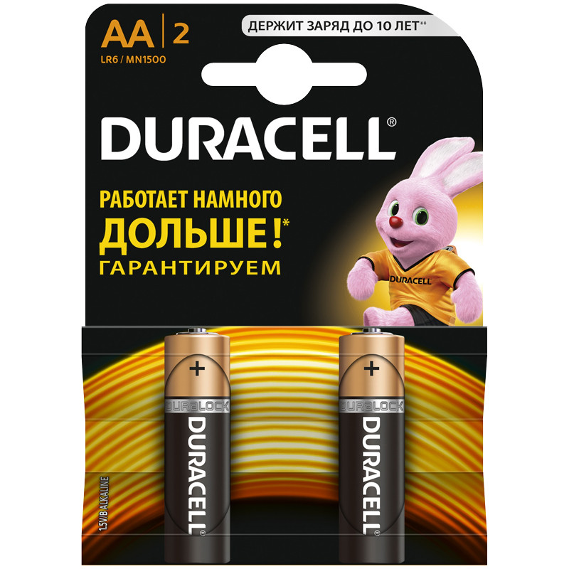 Батарейка Duracell LR06 12BL