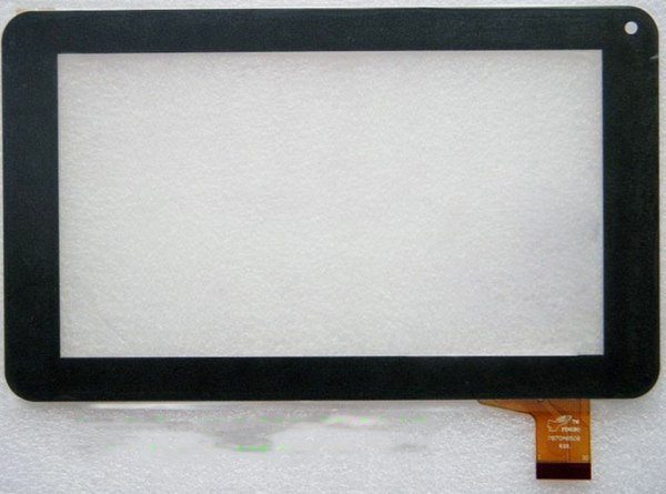 Сенсор дисплея для Digma 7,0/IconBit/DNS SG5351A-FPC-V0 (186*111 мм) (черный)