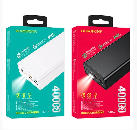 Внешний аккумулятор REDMI M2 20000 mAh, 2USB, Type-C