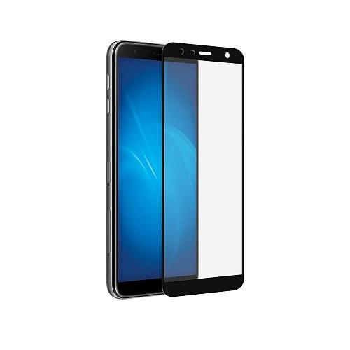 Защитное стекло для SAMSUNG J4 Plus 2018 J415F, Sipo (Full Screen), черный