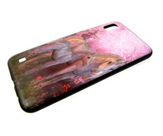 Накладка для SAMSUNG A105F A10, M105F M10, Единороги