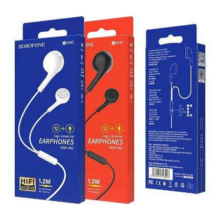 Гарнитура BOROFONE BM40 Sage Universal Earphones With Mic