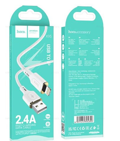 USB кабель для Lightning HOCO X95