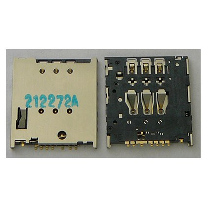 Коннектор SIM для Sony LT22i/LT30i/Meizu MX 4/Meizu MX4 Pro (P)