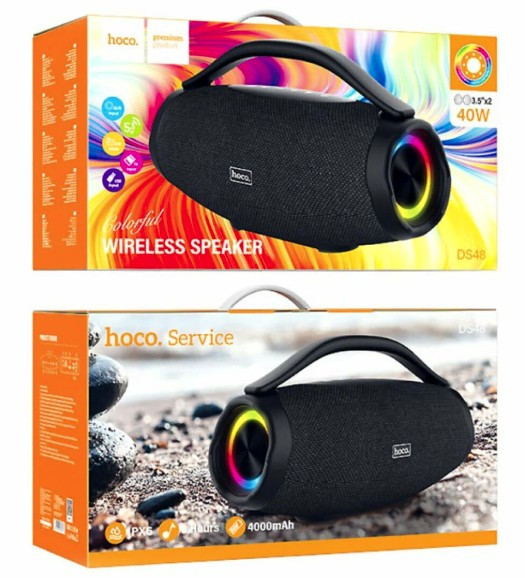 Колонка HOCO DS48,Bluetooth, 40w
