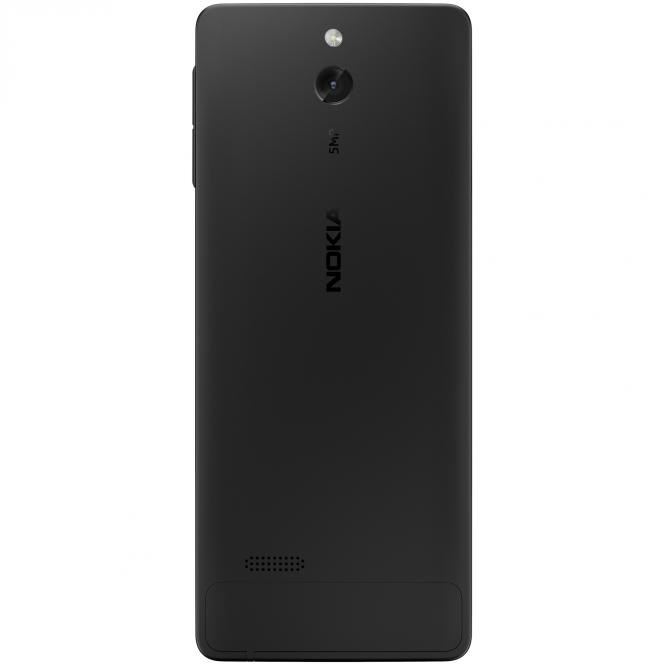 Крышка АКБ для Nokia 515 Dual SIM (черный) Оригинал