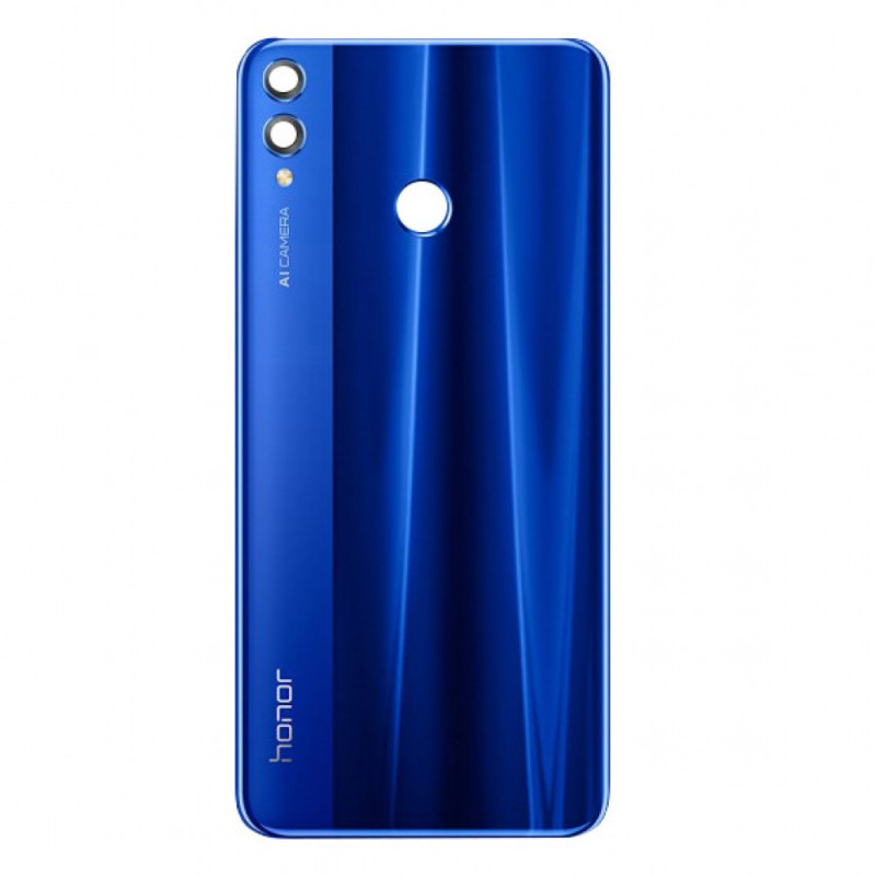 Крышка АКБ для Huawei Honor 8X синий Оригинал