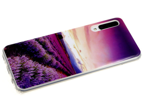 Силикон для HUAWEI P Smart Z/Y9 Prime (2019), Лавандовый закат
