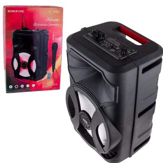 Колонка BOROFONE DR01 Bluetooth,AUX,microSD