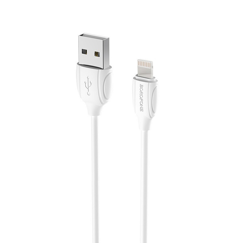 USB кабель для lightning BOROFONE BX19, Benefit, 1.3А, 1 м
