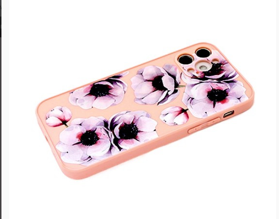 Накладка для SAMSUNG A12, Цветы