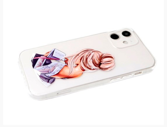 Накладка для SAMSUNG A22 A225, M32 M325, Девушка