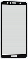Защитное стекло для HUAWEI Honor 7A Pro/Y6 (2018)/Y6 Prime (2018), с рамкой, черный
