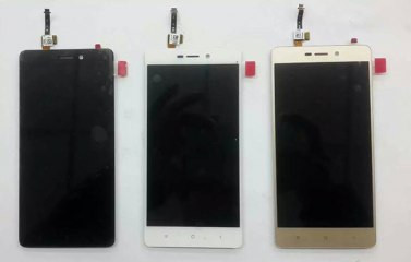 Дисплей для Xiaomi Redmi 3/Redmi 3S/Redmi 3 Pro в сборе с сенсором (черный)