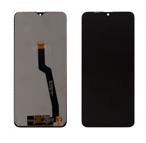 Дисплей для SAMSUNG A10 A105F в сборе с сенсором, черный Оригинал