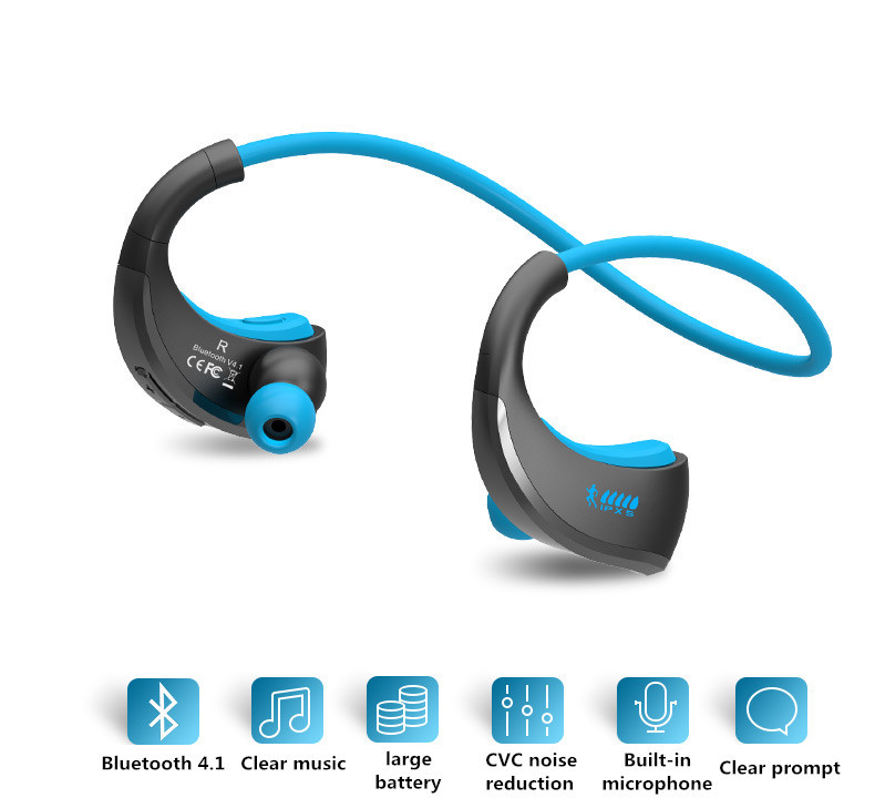 Гарнитура Bluetooth Dacom IPX5. водонепроницаемые