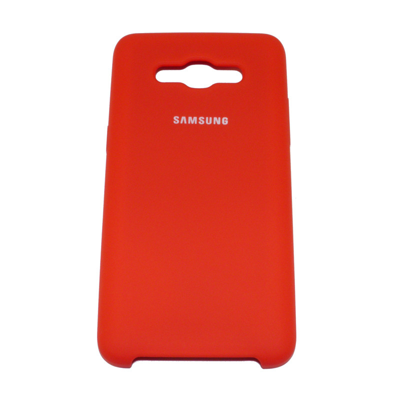 Силикон для XIAOMI Redmi Note 4/4X, Silicone case, красный