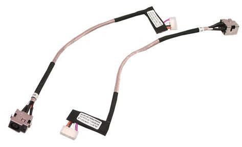 Разъем заряда для HP DV4 Series (с кабелем)