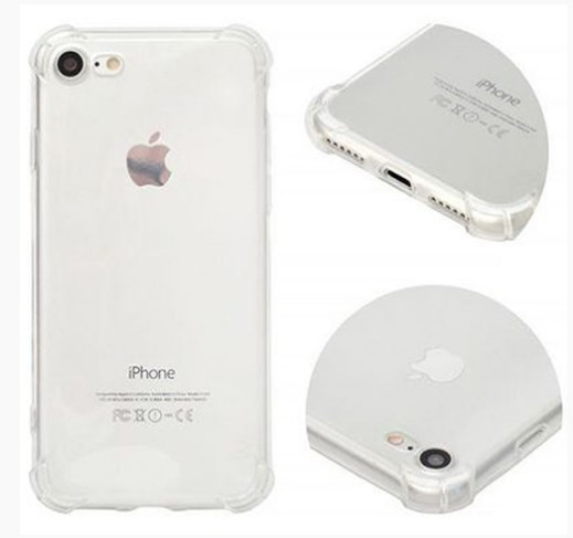 Силикон для Apl IPh 12 PRO, с защитой камеры, прозрачный