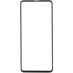 Стекло дисплея для Samsung A107 A10s (черный)