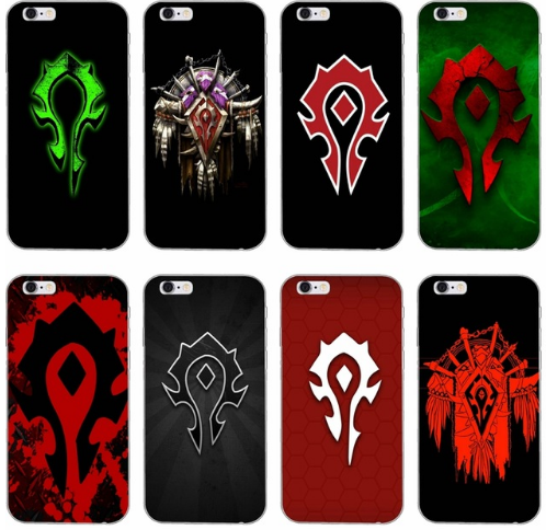 Накладка для Apl IPh 7/8 World of Warcraft 4