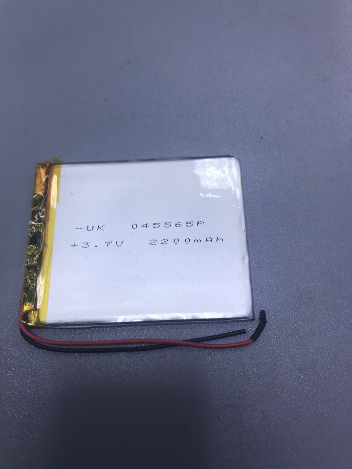 АКБ универсальная 45565мм 3.7v 2200mAh