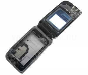 Корпус для Nokia 7270 (черный)