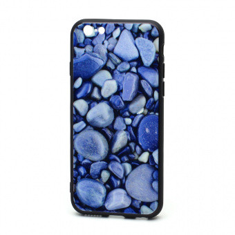 Накладка для XIAOMI Redmi 7, СП, Камни синие