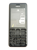 Корпус для Nokia 206 (черный)