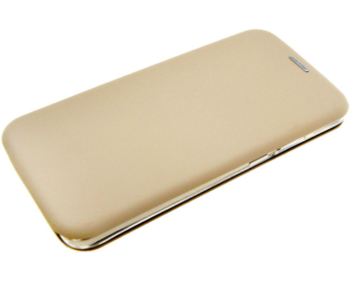 Чехол-книга для Apl IPh 7 Plus/8 Plus, Fashion Case Soft Touch, с магнитом, бежевый