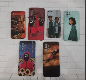 Накладка для XIAOMI Redmi 9A, игра в кальмара