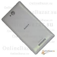 Крышка АКБ для Sony C2304/C2305 (C) белый