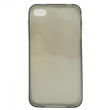 Силикон для XIAOMI Redmi 4X, прозрачный черный