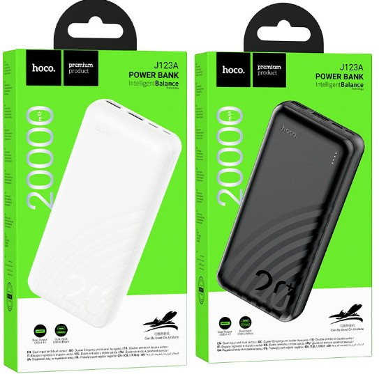 Внешний аккумулятор HOCO J123A Element” 20000mAh