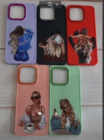 Накладка для Samsung A34, Девушка