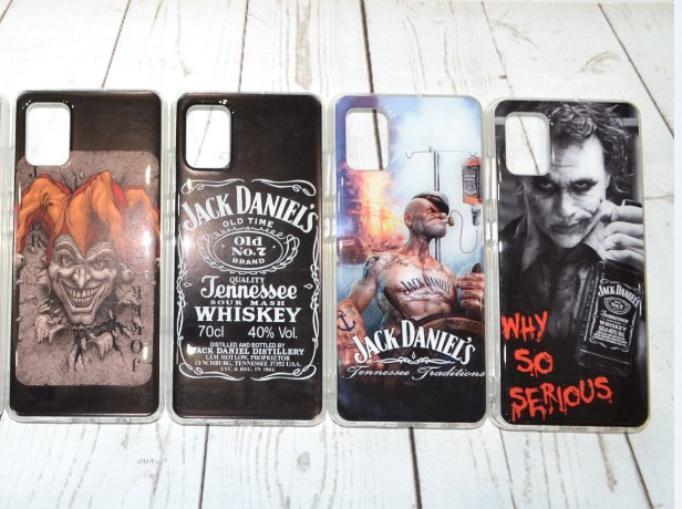 Накладка для SAMSUNG A515F A51, Гламур, Jack Daniel’s