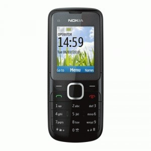 Корпус для Nokia C1-01 (черный)